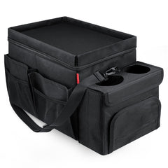 INFIVITA front view showing organized storage and clean design benefit