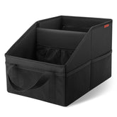 INFIVITA front view of organizer filled and tidy for easy access