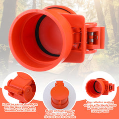 Innconee foot-pedal detail demonstrating hands-free operation for cleaner handling benefit