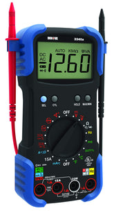 Innova 3340 front panel showing dial and connectors for easy selection