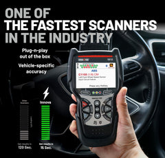 Innova 5610 displaying live OEM data to help pinpoint sensor issues
