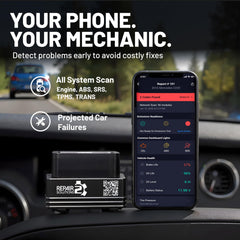 Innova Bluetooth plug detail showing secure connection and easy setup