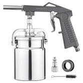 InoKraft front view of spray gun showing controls and balanced grip, enabling precise application