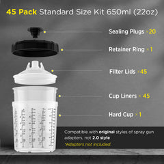 InoKraft reusable hard cup with retainer ring close-up for secure liner fit and durability