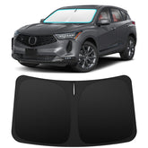 INSAUTO front view packaging showing custom fit for Acura RDX and easy identification