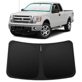 INSAUTO front view showing full-coverage fit and sun blocking benefit