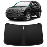 INSAUTO front view on Honda CR-V showing full windshield coverage and protection