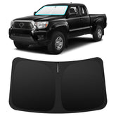 INSAUTO front view of custom-fit shade showing precise cut and fit benefit