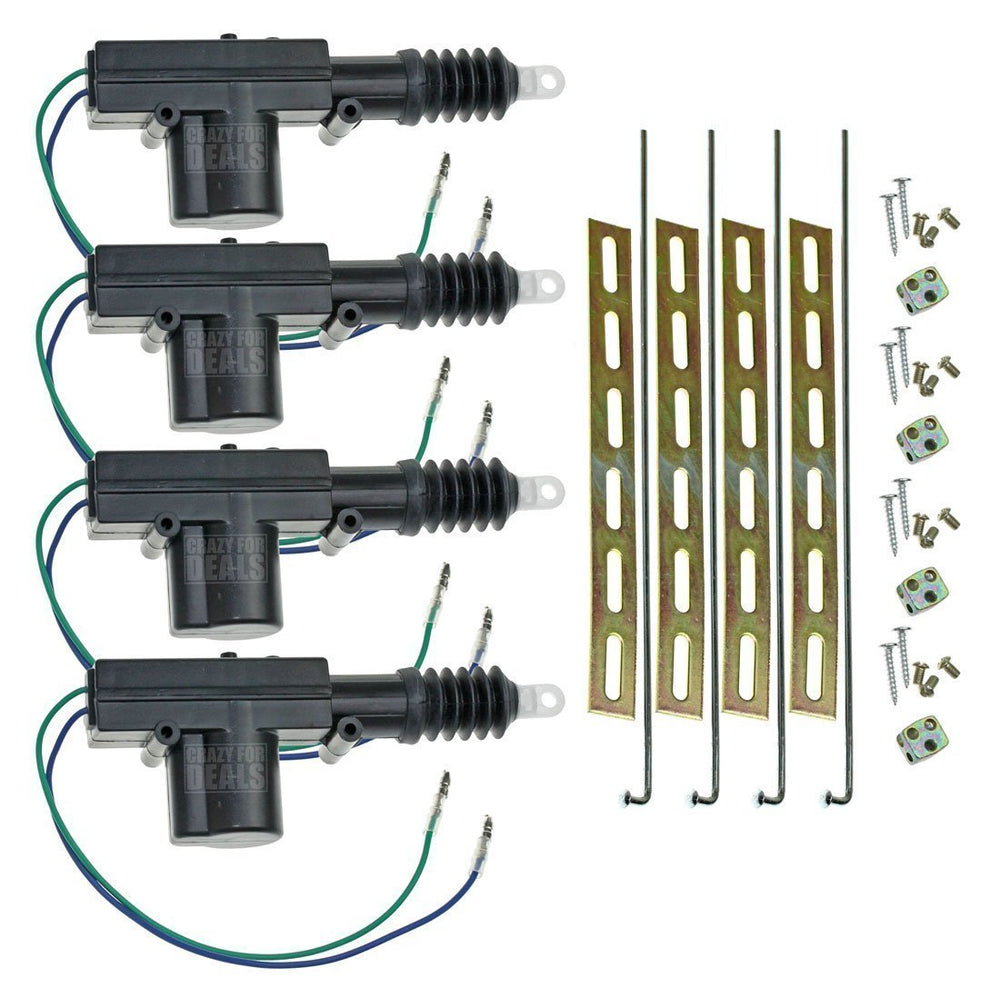 InstallGear actuator front view showing compact motor and benefit of space-saving fit