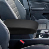 INTGET front view of console cover showing clean fit and refined look