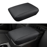 INTGET front view of center console cover showing clean fit and stylish finish