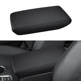 INTGET front view of console cover showing precise fit and sleek look