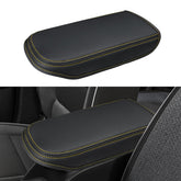 INTGET front view of console cover showing neat fit and protection
