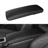 INTGET front view of center console cover showing clean fit and finish for protection