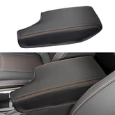 INTGET front view on console lid showing neat fit and cabin upgrade