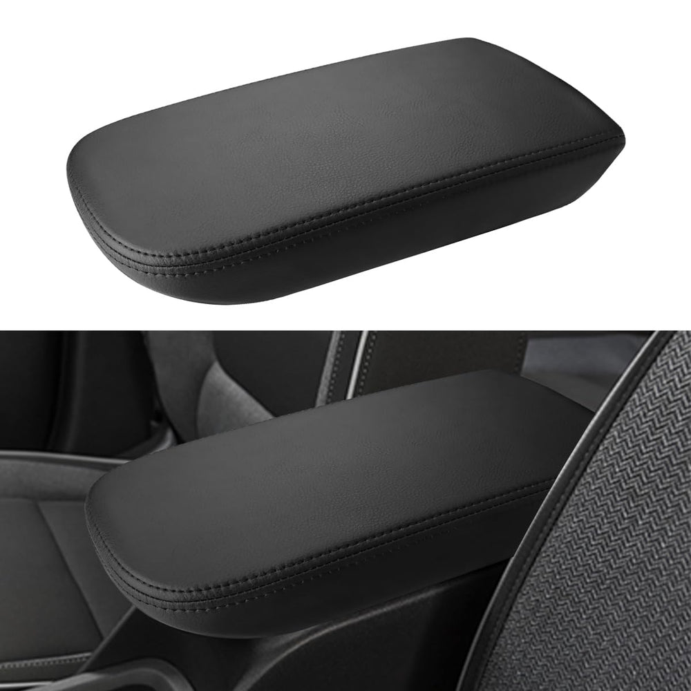 INTGET installed front view on Chevy Trax console showing neat upgrade and protection