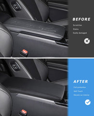 INTGET close-up stitching detail highlighting durability and refined look