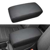 INTGET front view of CRV center console cover showing clean fit and protection