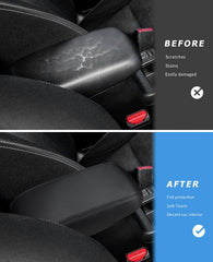 INTGET top-down installed in Forester demonstrating seamless factory appearance