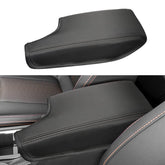 INTGET front view of armrest cover showing clean fit and finish for protection