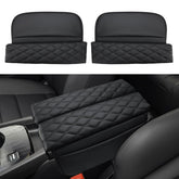 INTGET front view of console cover showing clean fit and sleek finish for protection
