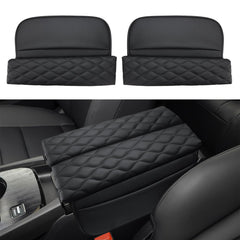INTGET front view of console cover showing clean fit and sleek finish for protection