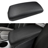 INTGET front view of armrest cover showing sleek fit and protection