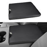 INTGET front view of fitted center console cover showing clean OEM look and protection
