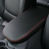 INTGET front view showing red console cover and refreshed interior appeal