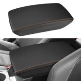 INTGET front view center console cover showing seamless fit and protection