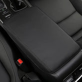 INTGET front view cover installed on Accord console, protects lid