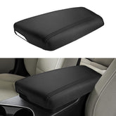 INTGET front view of console cover showing exact fit and protection
