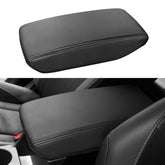 INTGET front view on console lid protecting surface and improving aesthetics