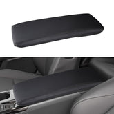 INTGET front view installed showing sleek armrest protection benefit