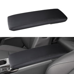 INTGET front view installed showing sleek armrest protection benefit