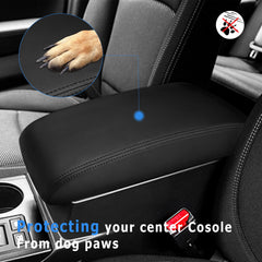 INTGET installed on Subaru Outback console demonstrating easy tool-free installation