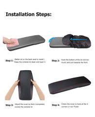 INTGET installed inside Camry interior improving comfort and aesthetics