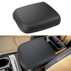 INTGET front view of center console cover showing precise fit and protection