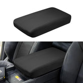 INTGET front view of center console cover showing neat fit and protection