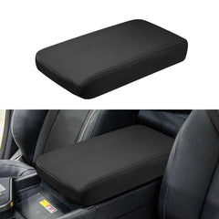 INTGET front view of center console cover showing neat fit and protection