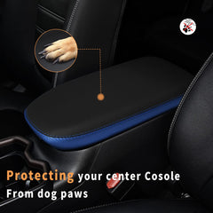 INTGET microfiber leather close-up showing texture and durable finish