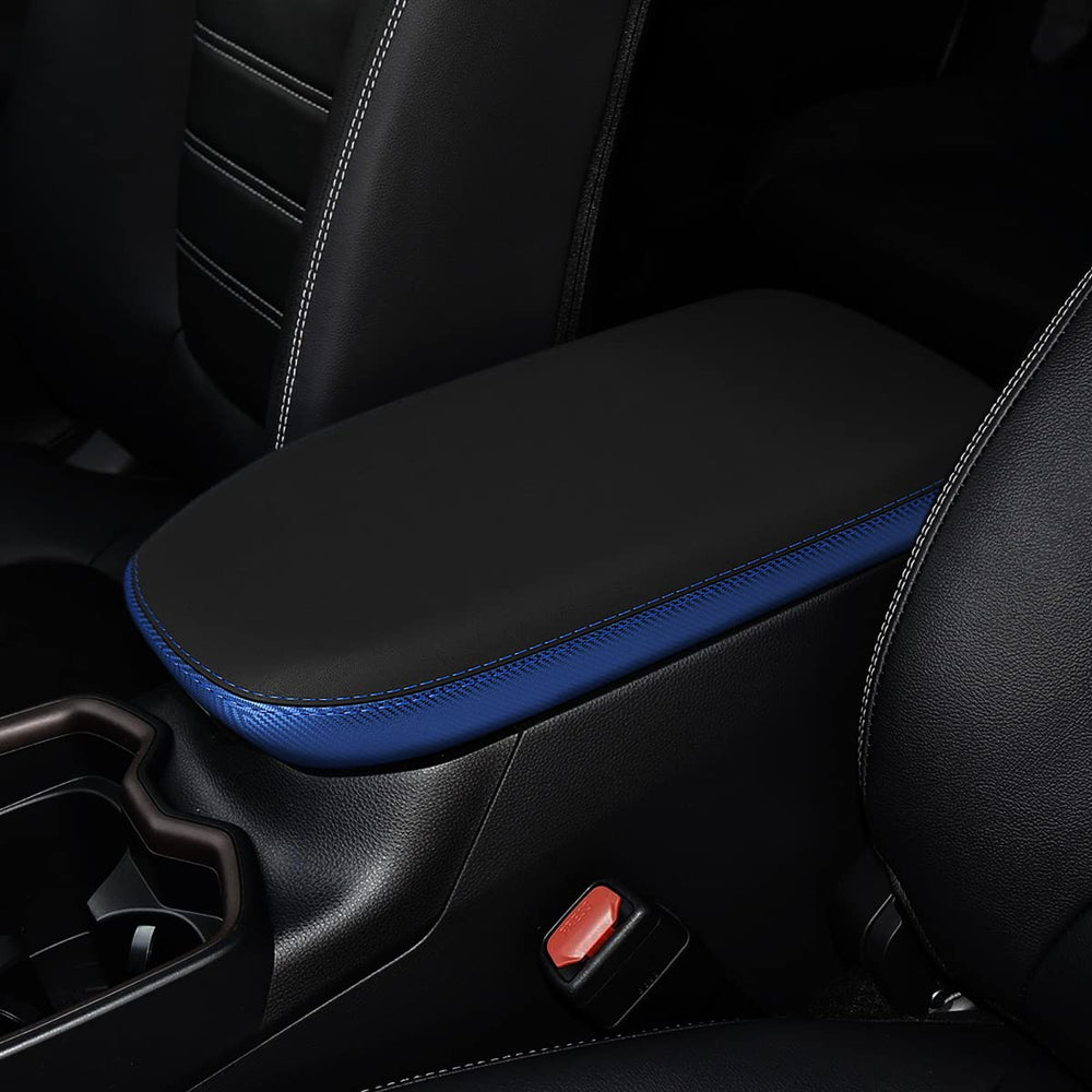 INTGET front view of armrest cover showing neat fit and refreshed look