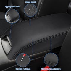 INTGET side profile installed on Journey armrest for a seamless look