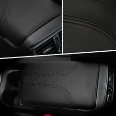 INTGET side profile highlighting seam and molded curvature for snug fit