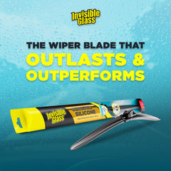 Invisible Glass ceramic-coated blade edge closeup for reduced friction