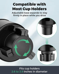 iOttie Basix with removable second holder attached demonstrating versatility