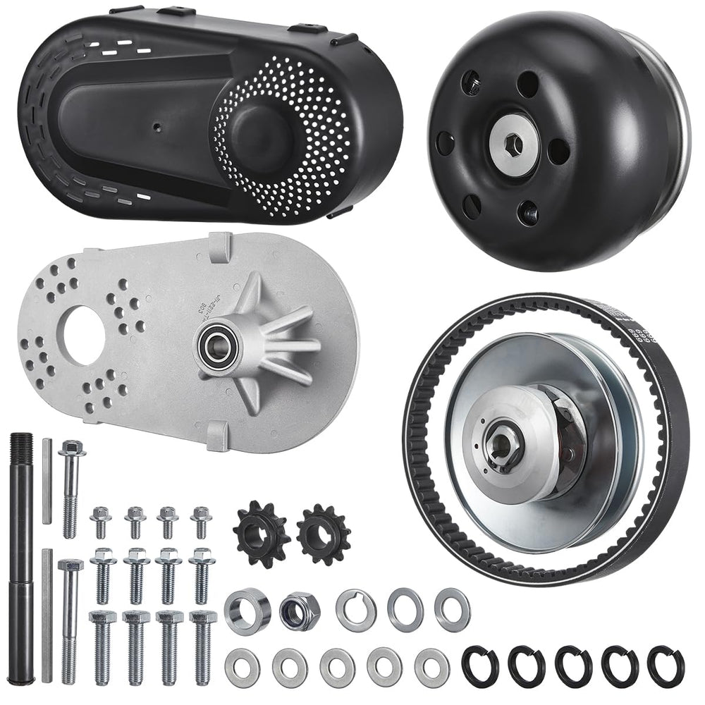 IPARTS EXPERT front assembly showing 30 Series converter for reliable power