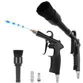 IPELY cleaning gun front view showing compact pistol design and controls for easy handling