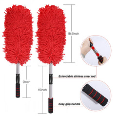 IPELY close-up of dense microfiber strands showing superior dust trapping performance