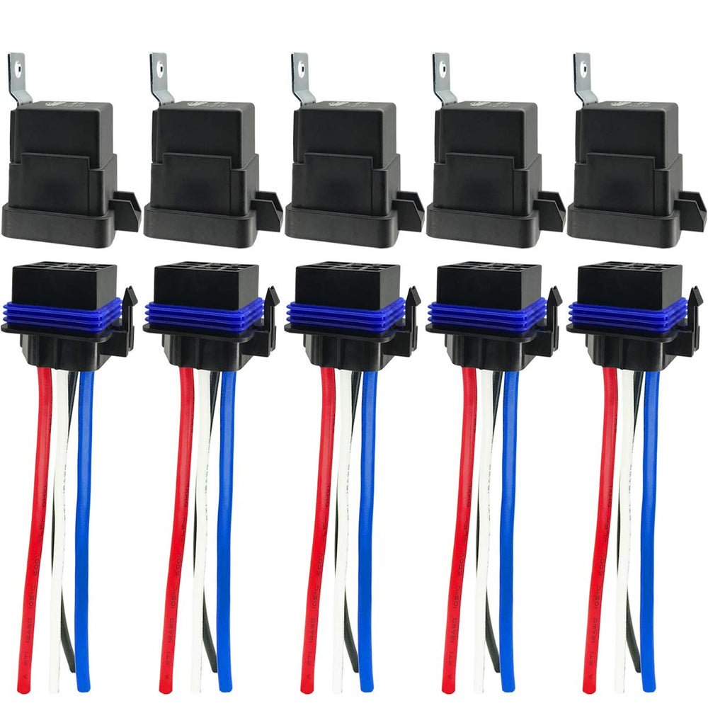 iRhapsody front view relay showing waterproof housing and durable build for reliable protection